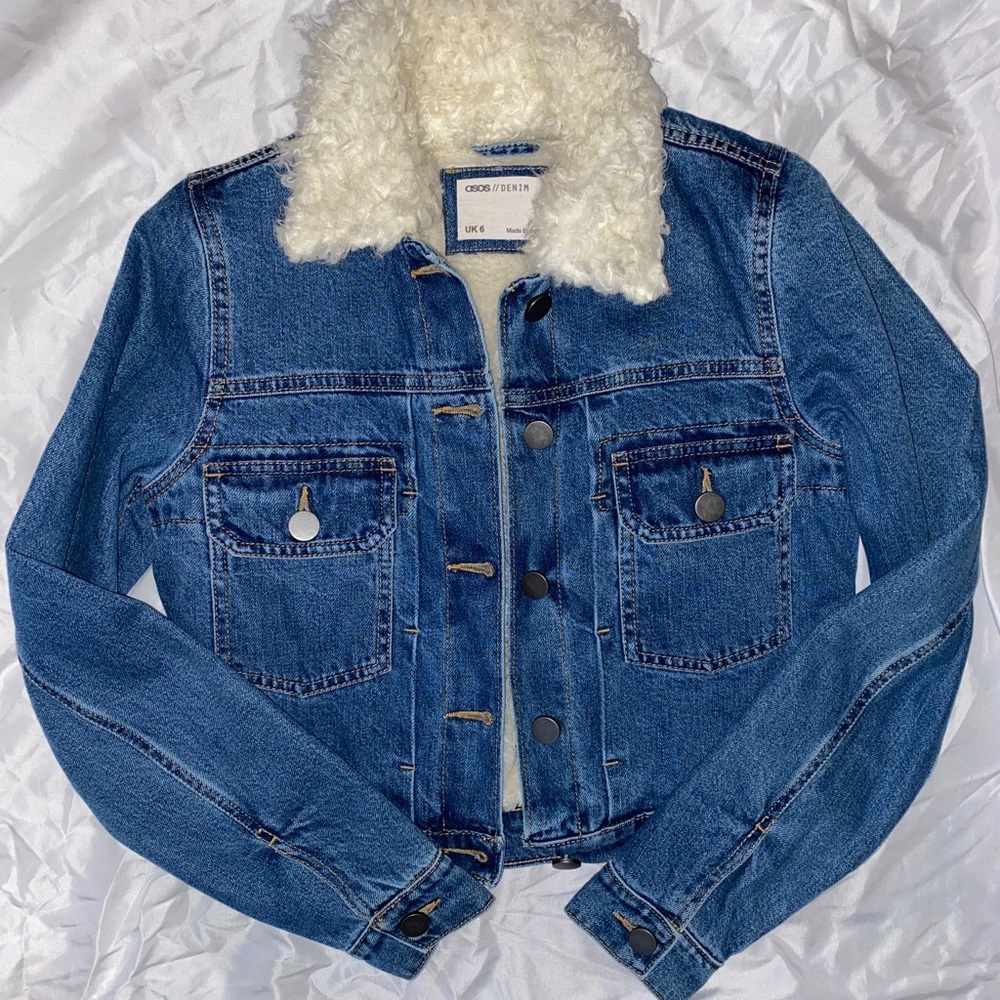 ASOS denim jacket